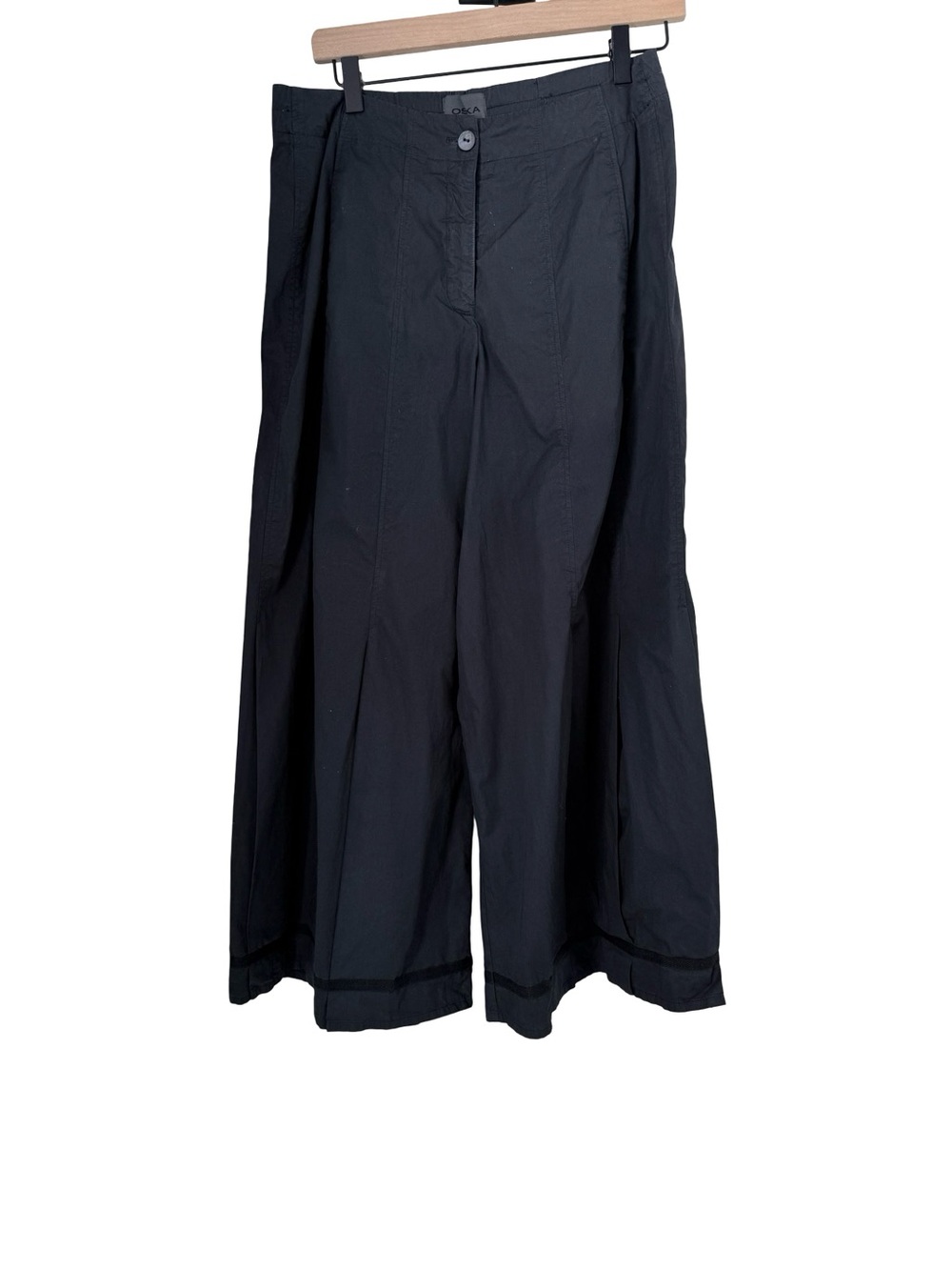 Oska Wide Leg Lantern Pants Sz 1